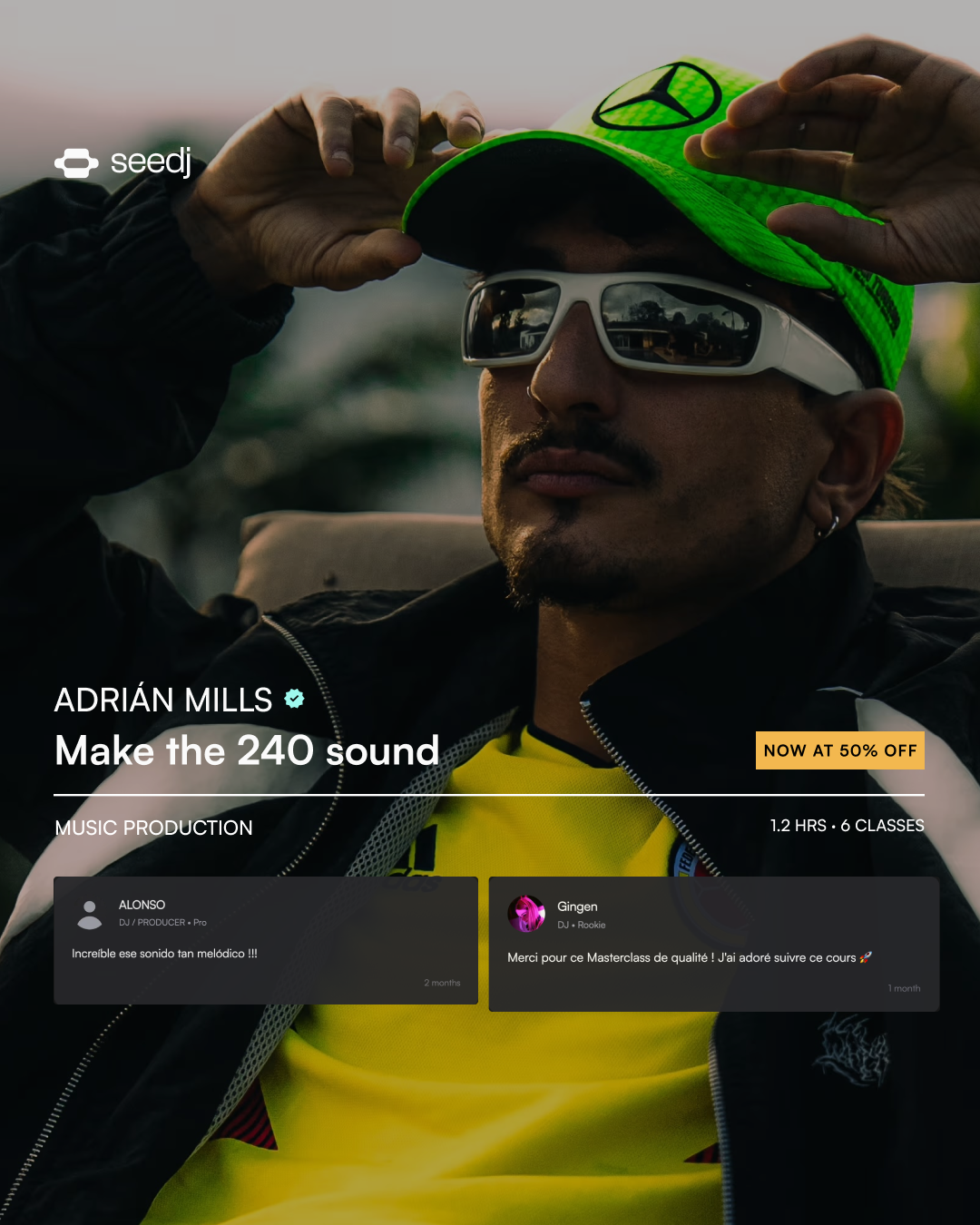 SEEDJ Facebook ad