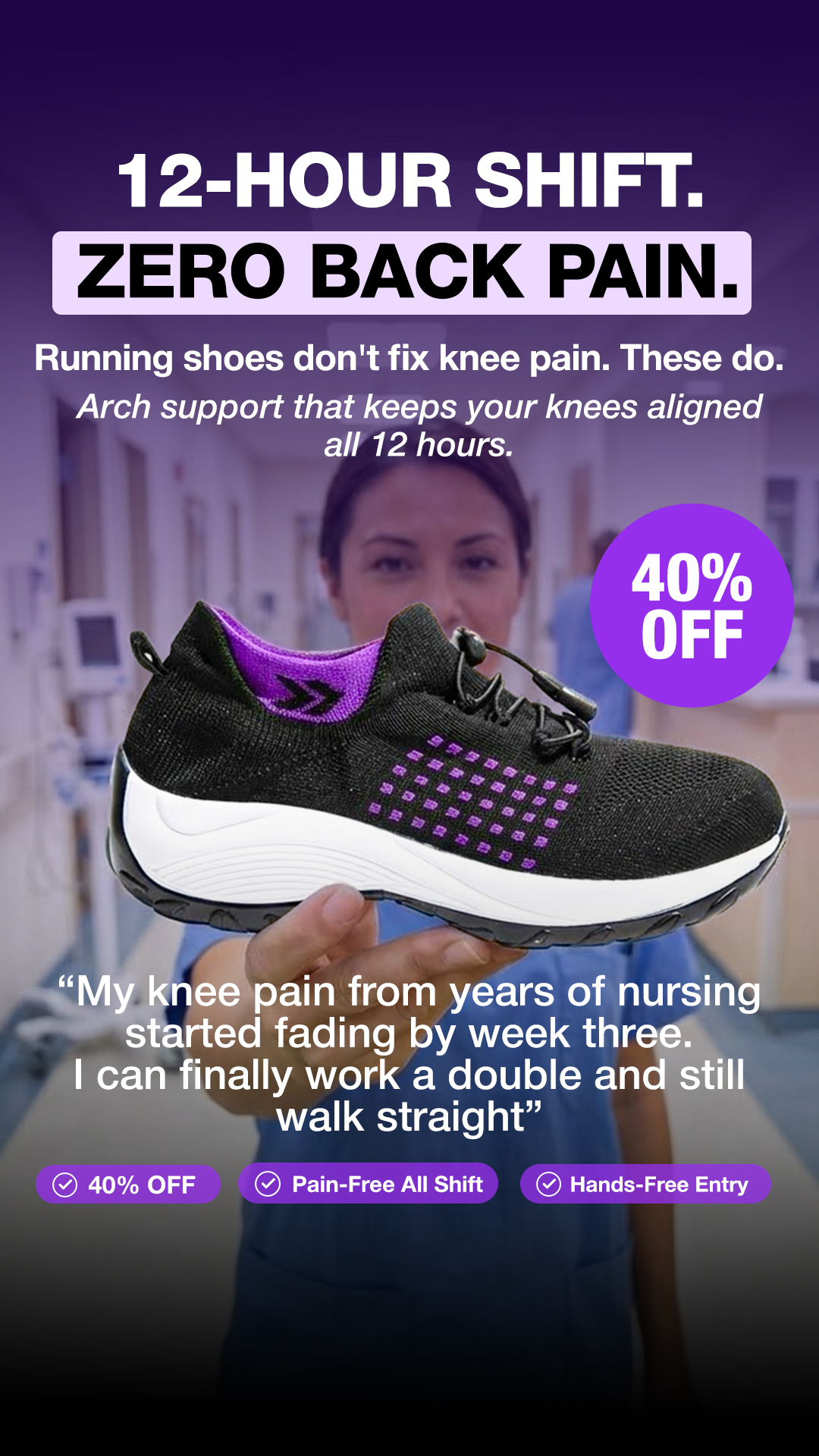 Nurse Finds Facebook ad