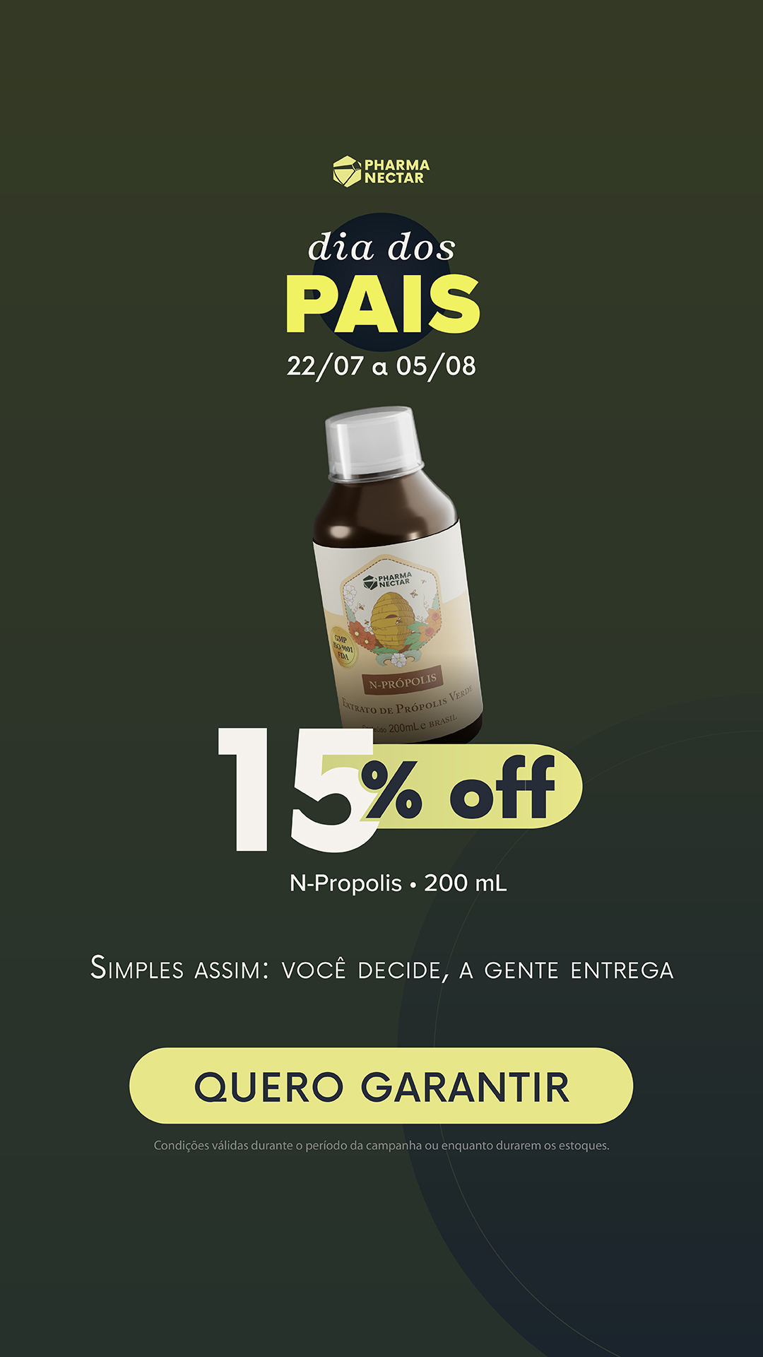 Pharmanectar Facebook ad