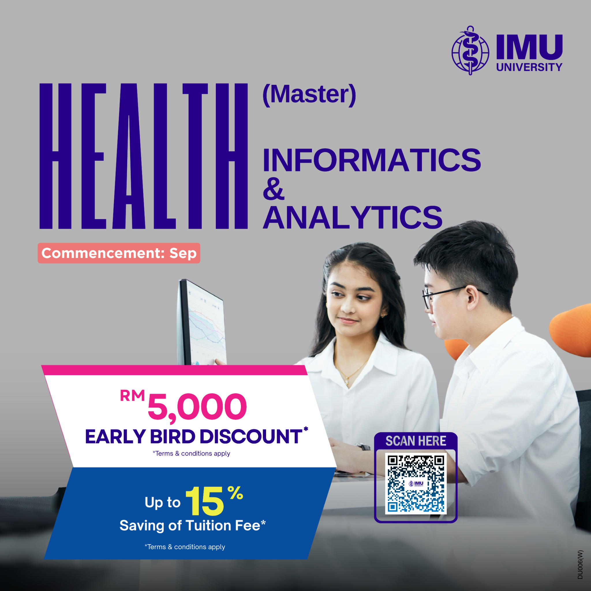 IMU University Global Facebook ad