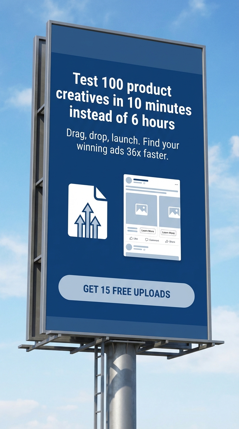Rapid Ads Facebook ad