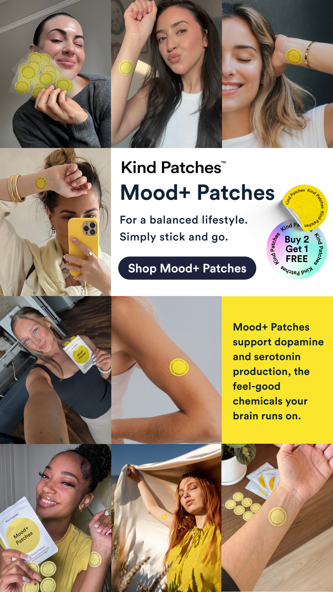 Kind Patches Facebook ad