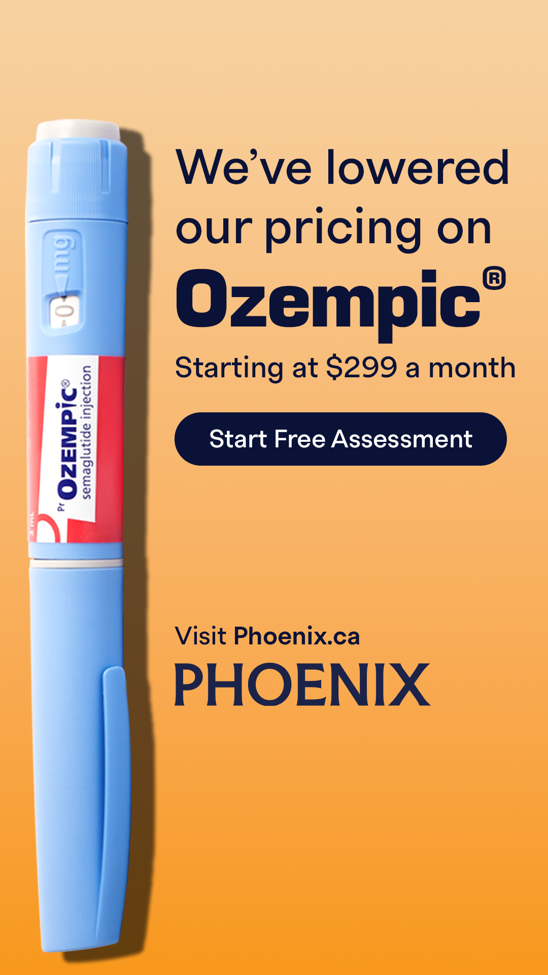 Phoenix Canada Facebook ad