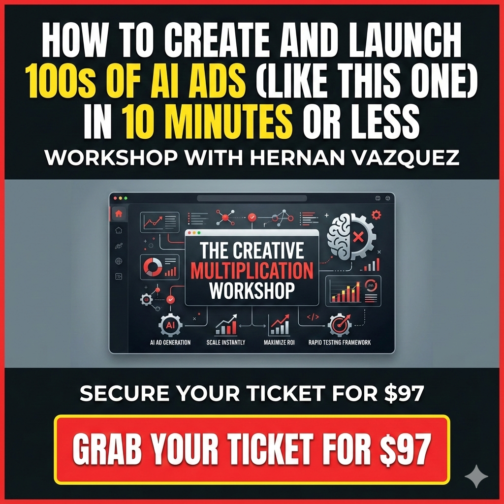 Hernan Vazquez Facebook ad
