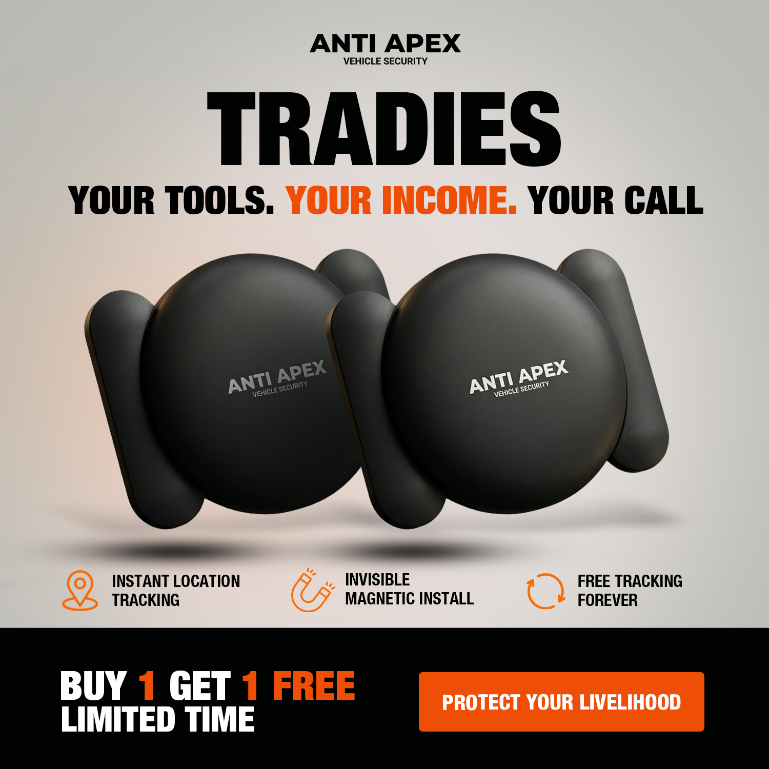 ANTI APEX CO Facebook ad