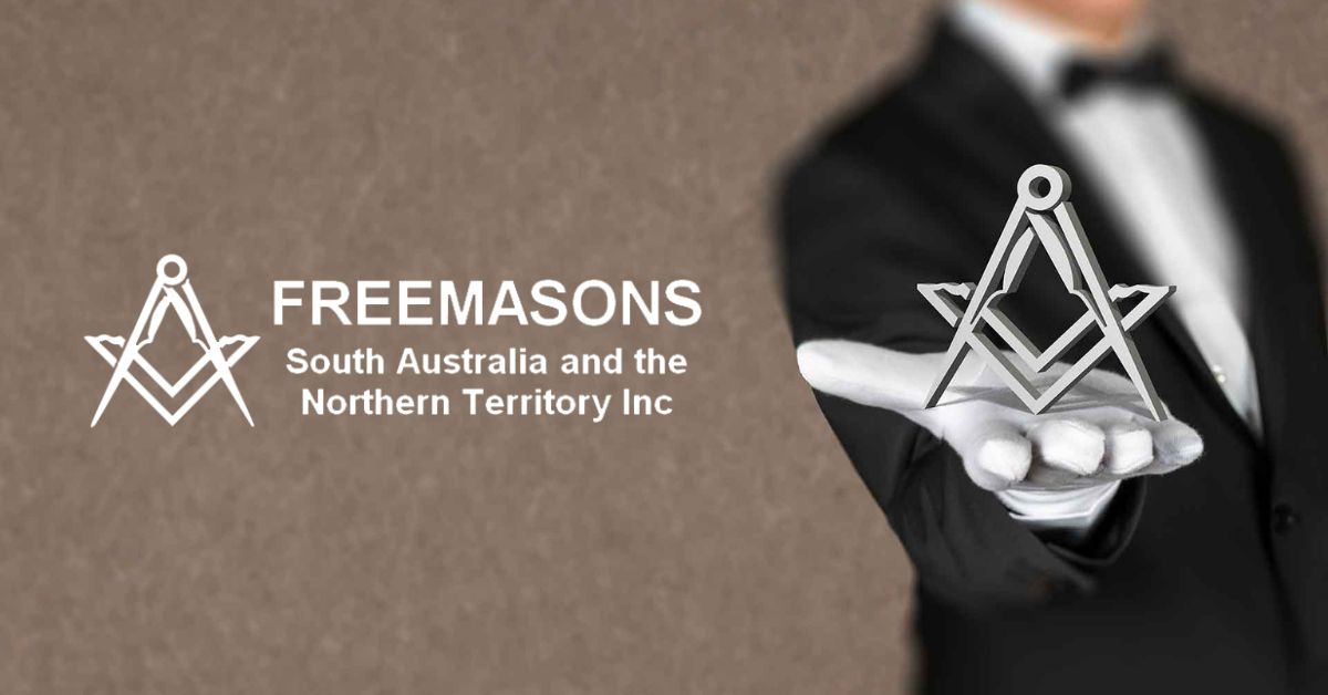 The Grand Lodge of Freemasons SA & NT Facebook ad