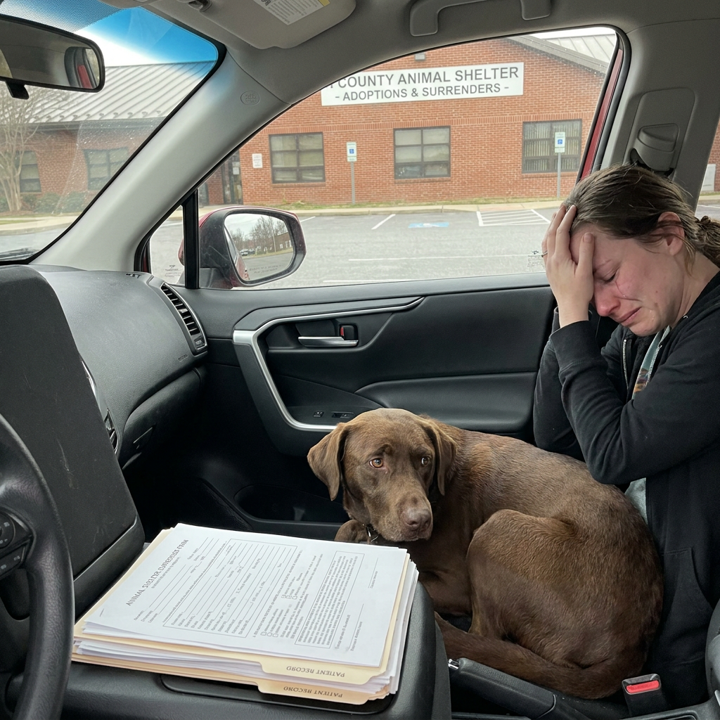 Angela Caison Facebook ad: I Almost Gave Up My Dog