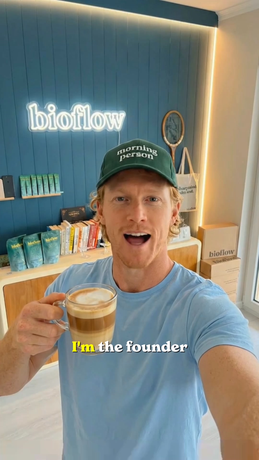 Bioflow Facebook ad: SPRING SALE: 50% OFF!