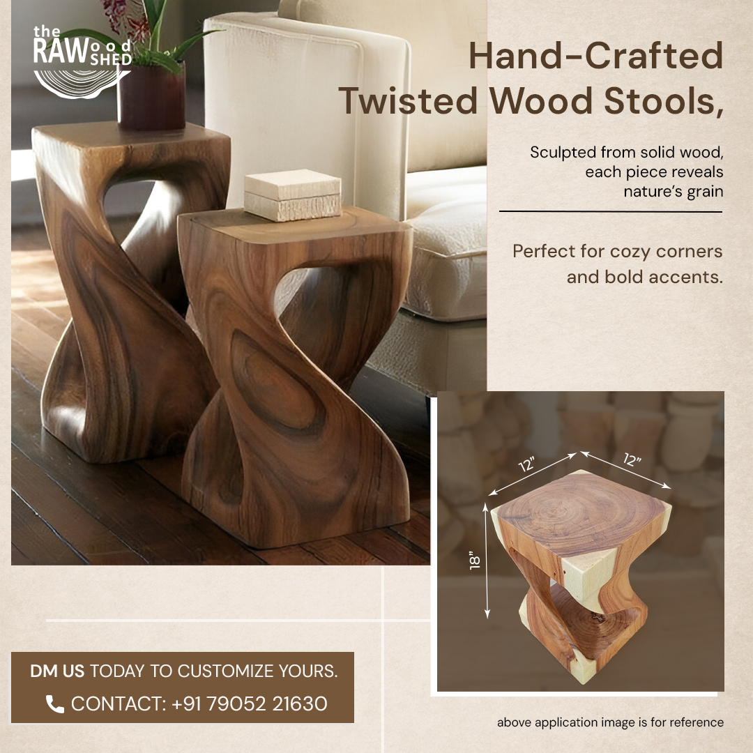 The RaWood Shed Facebook ad