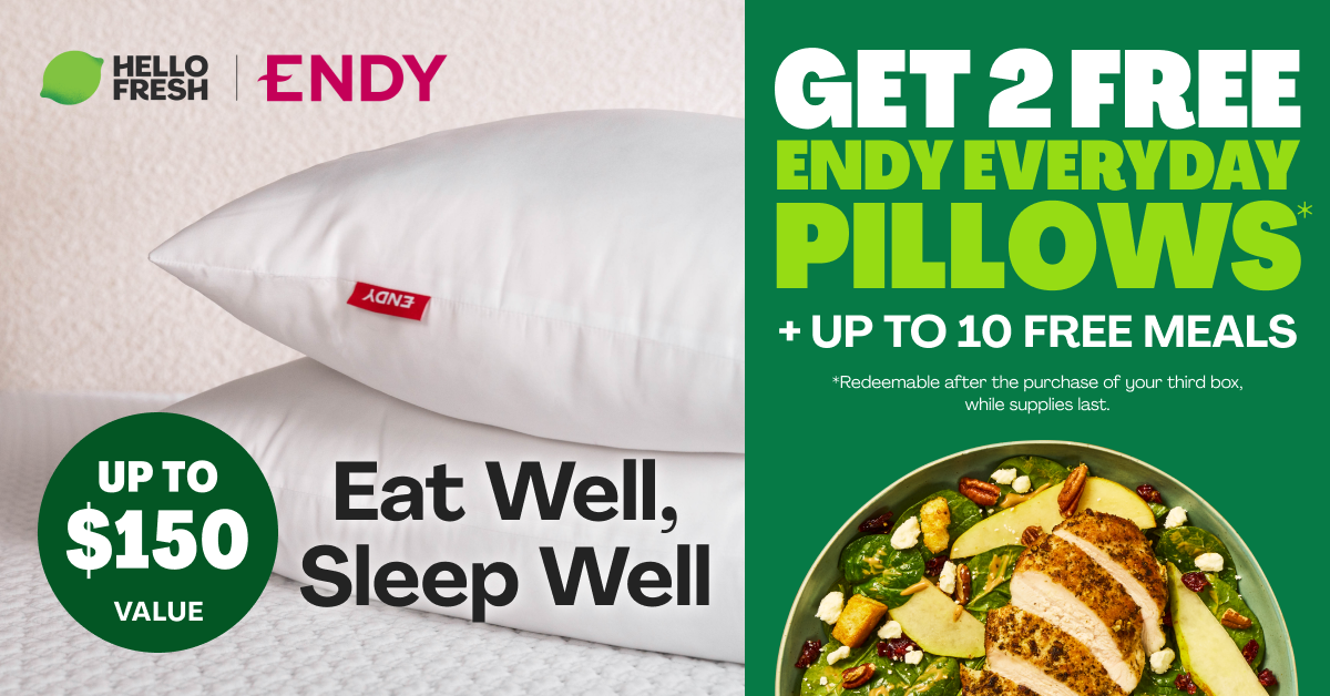 HelloFresh Facebook ad