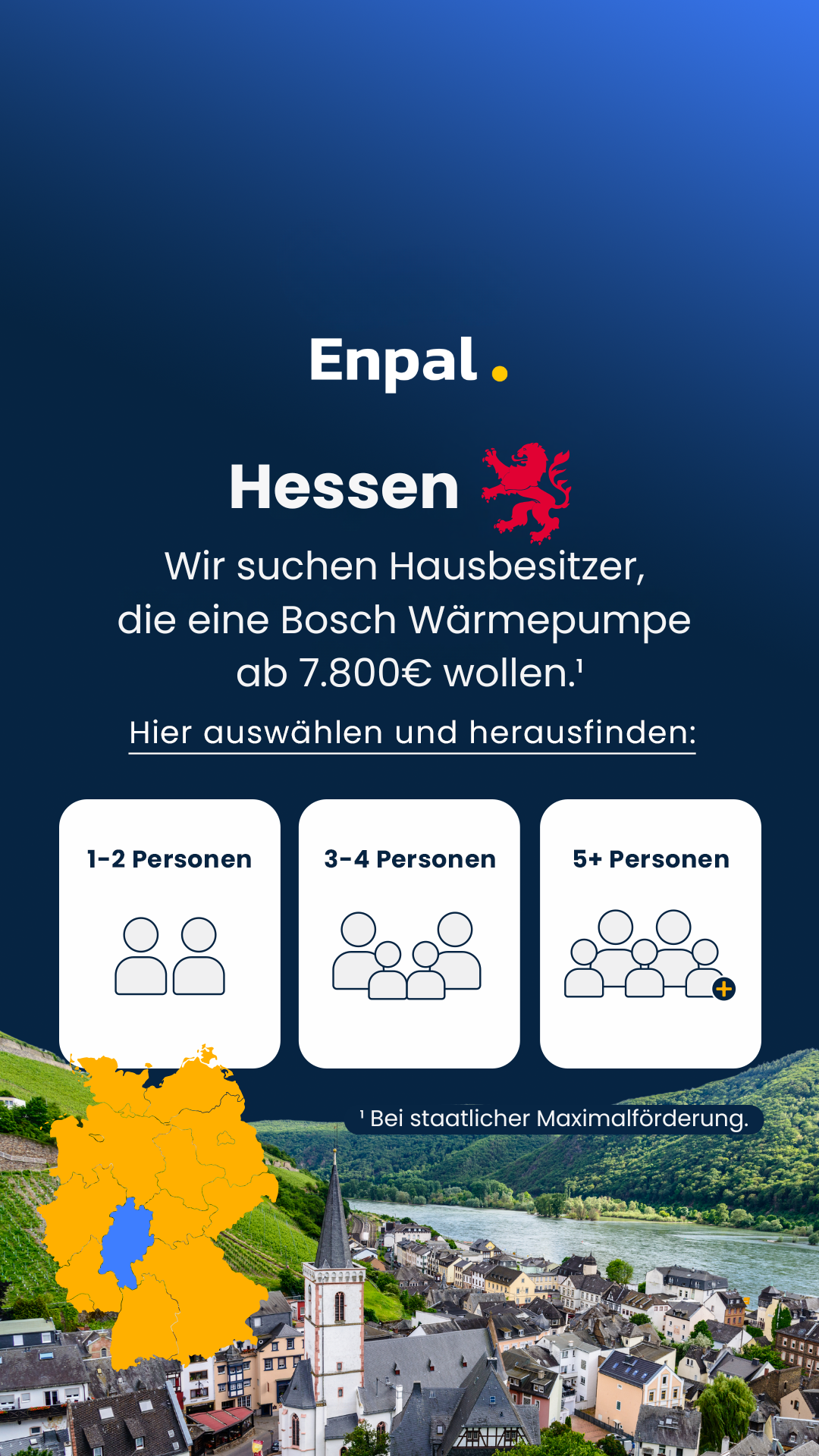 Enpal Facebook ad