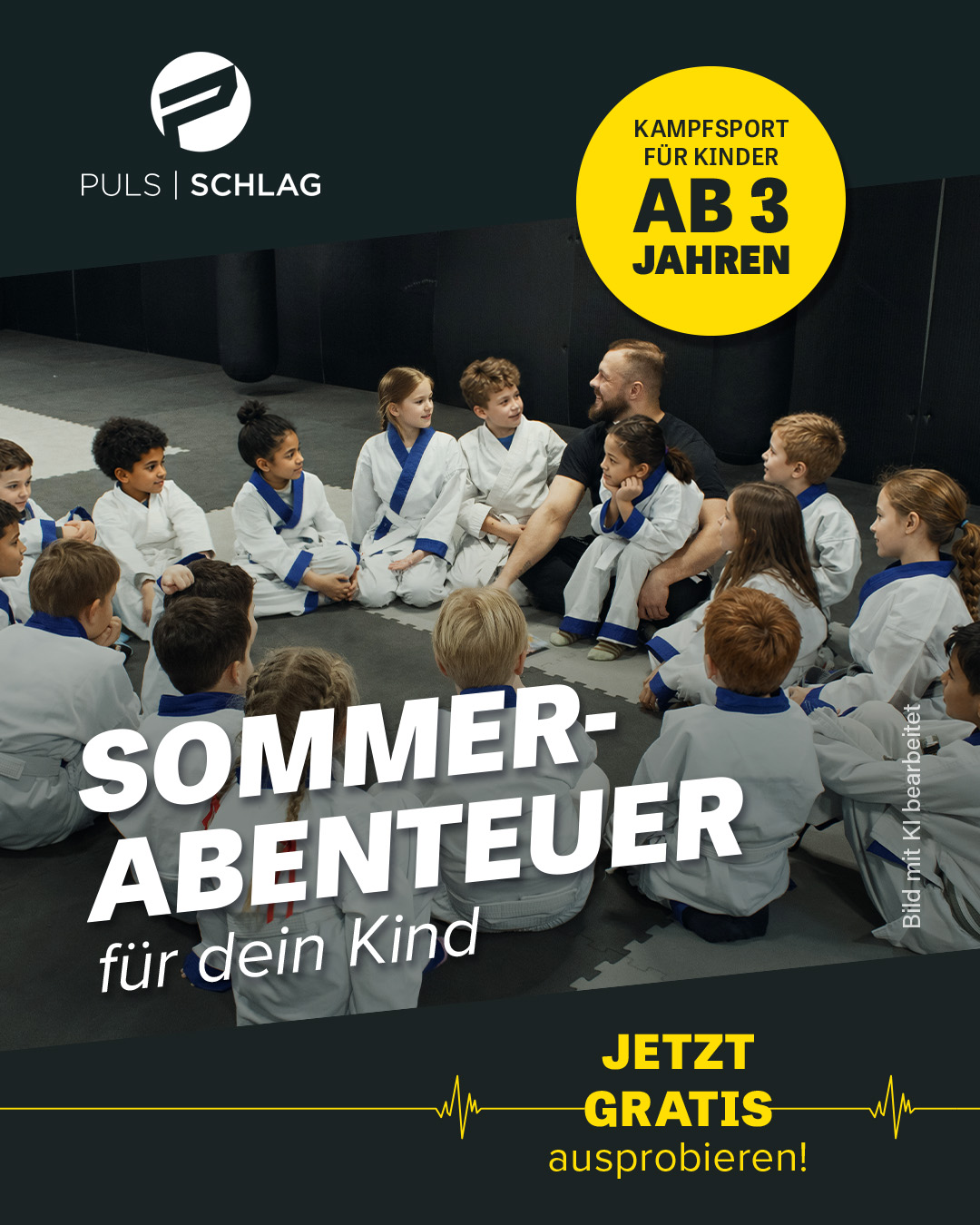 PULS Schlag Facebook ad from Aug 5, 2026
