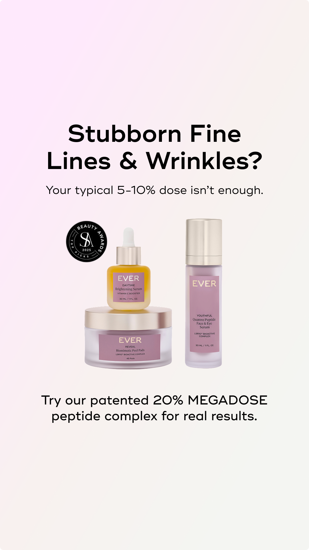 EVER Cleanical Skincare Facebook ad