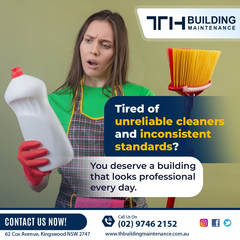 TH Building Maintenance Services Facebook ad
