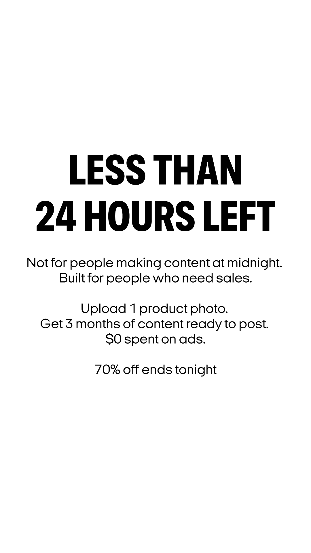 Zeely Facebook ad