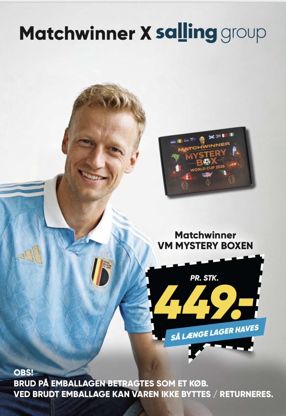 Bilka Facebook ad: Se mere i avisen