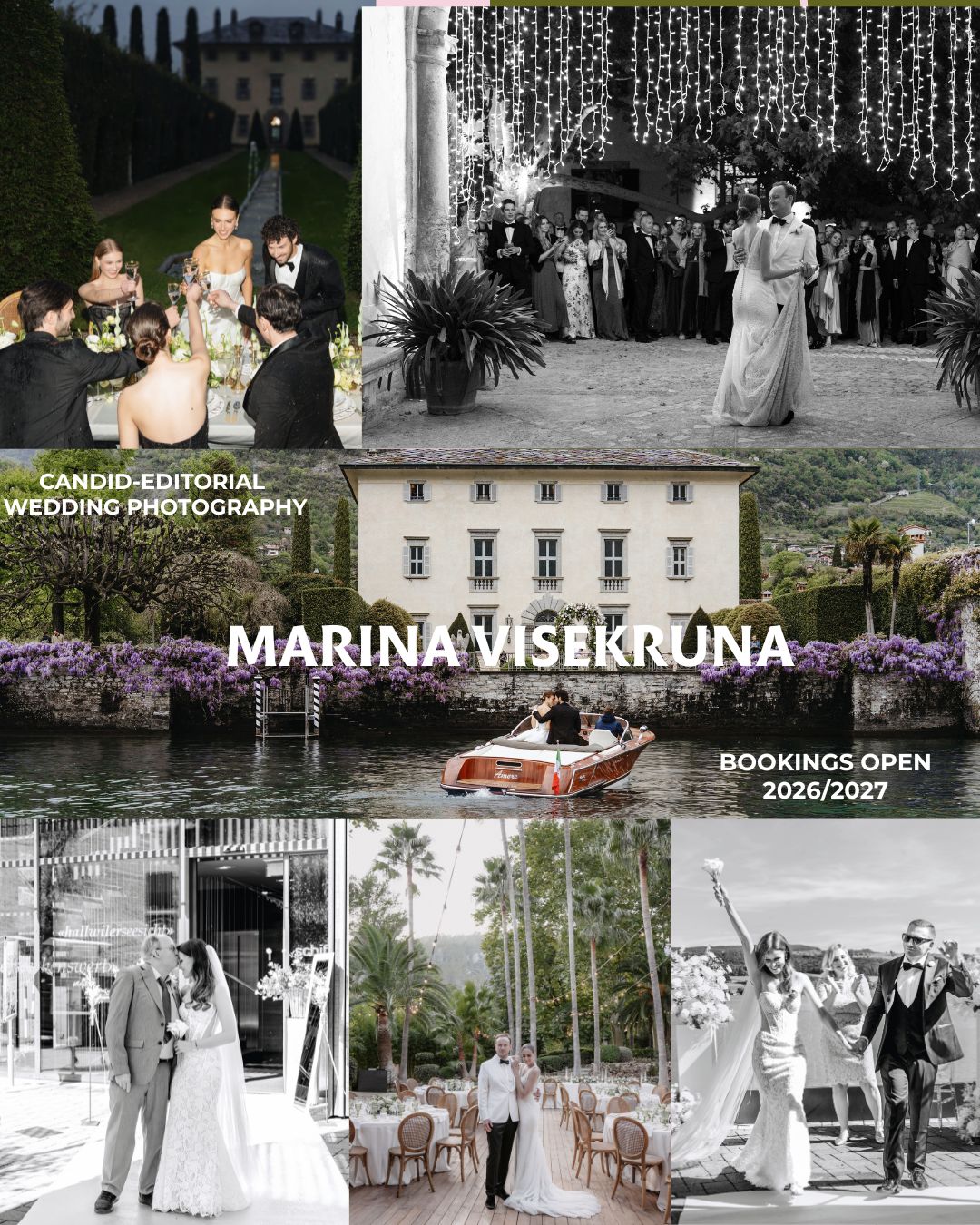 Marina Visekruna Photography ad creative