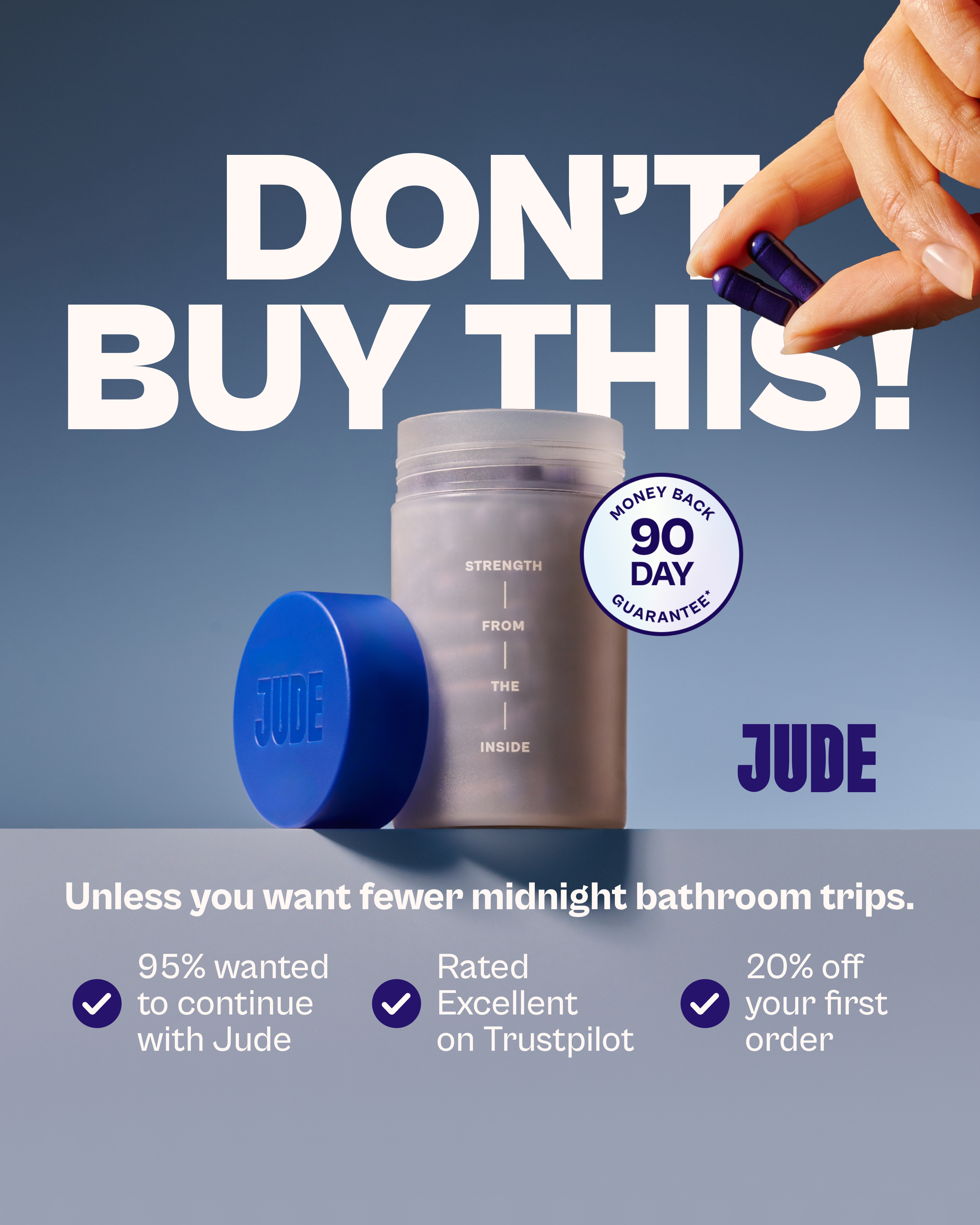 Jude Facebook ad