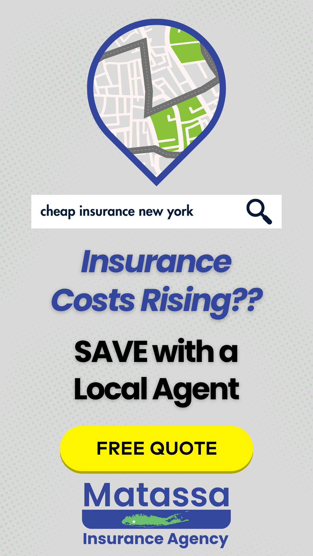 Matassa Insurance Facebook ad