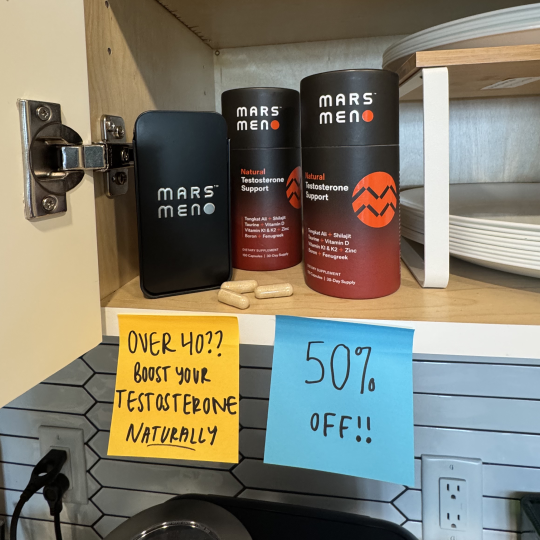 Mars Men Facebook ad