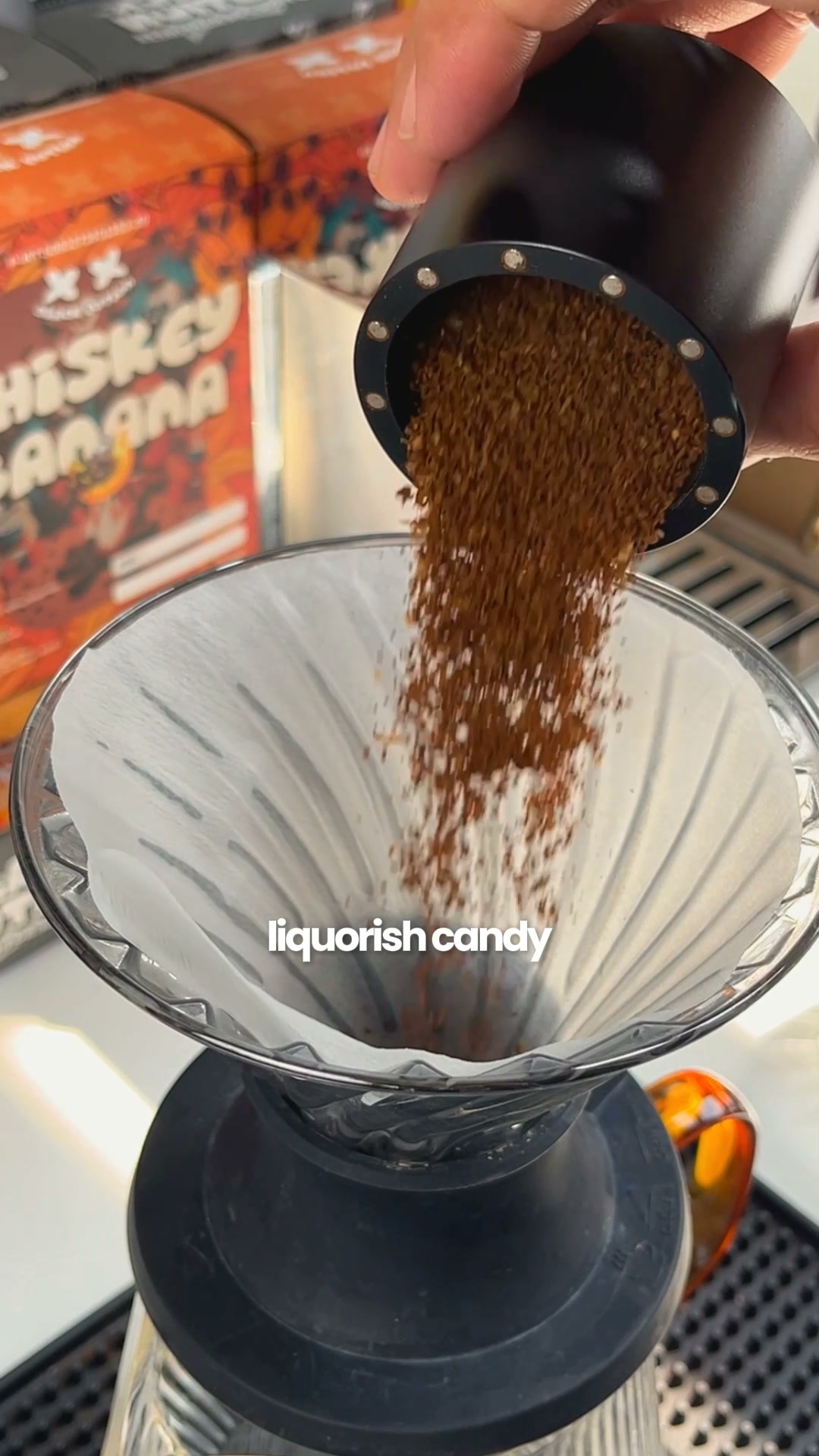 Black Potion Coffee Roaster Facebook ad: THE TASTE OF INDONESIA, IN EVERY CUP.