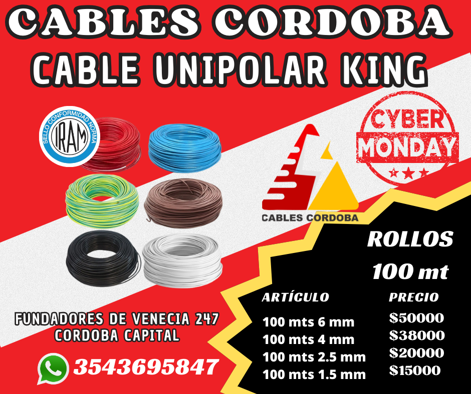 Electrocba materiales Facebook ad: VENTA DE MATERIALES ELECTRICOS PARA VIVIENDAS