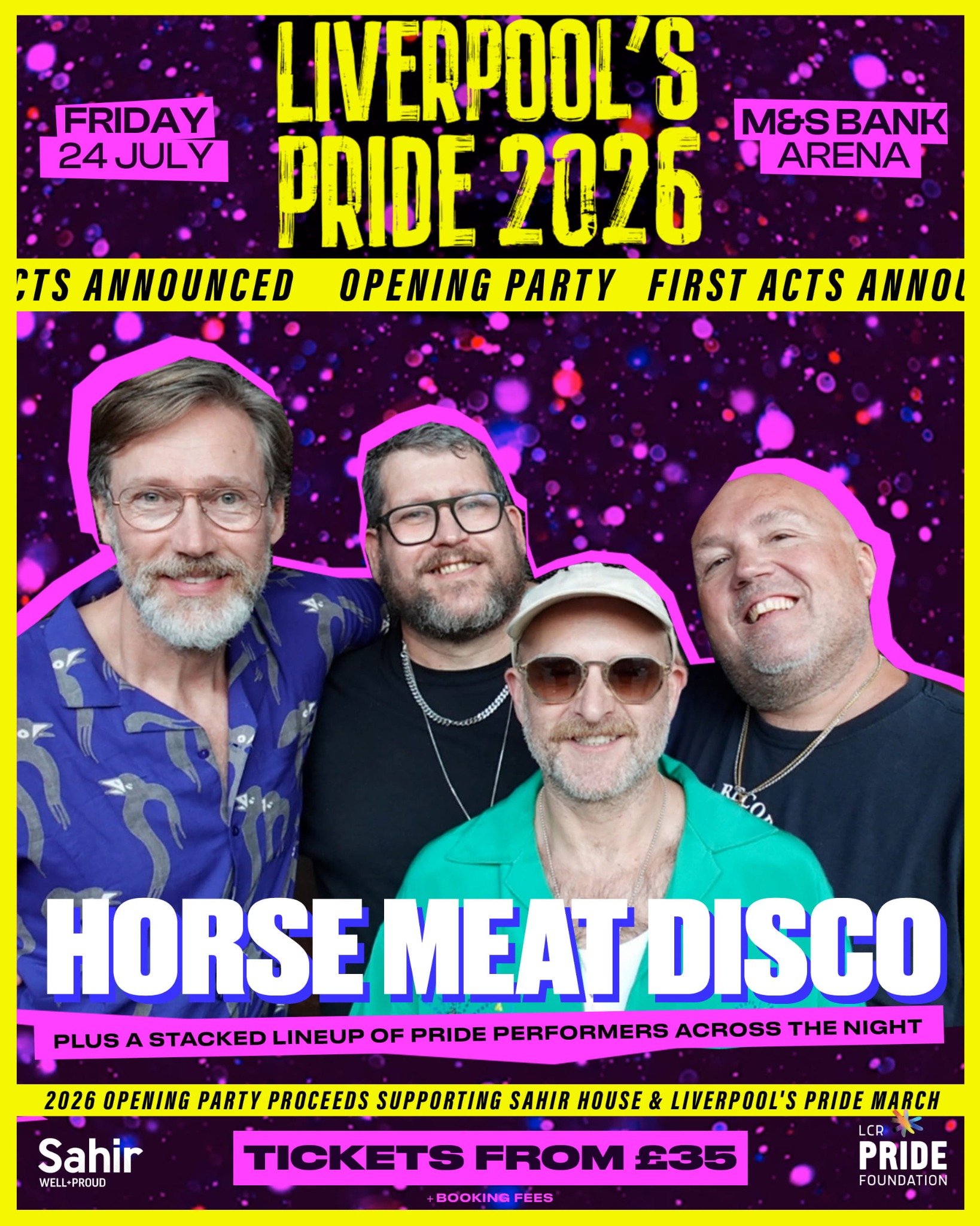Horse Meat Disco Facebook ad: Liverpool's Pride is just over two months away…