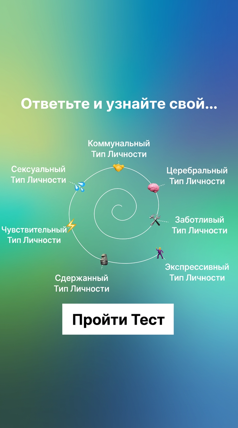 Personality Type Facebook ad