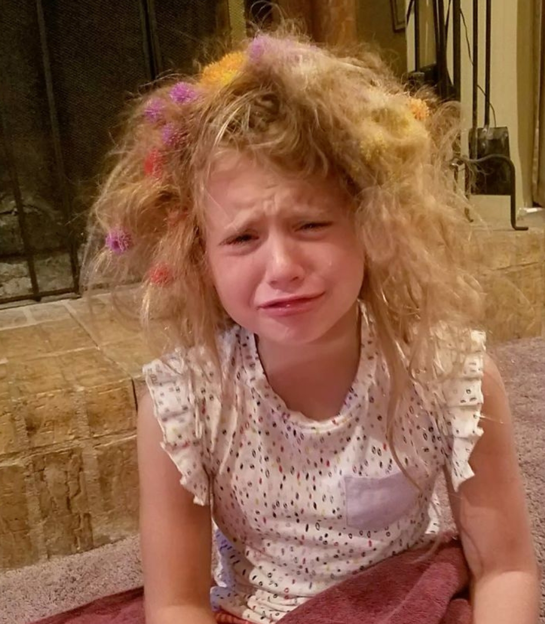 Stephanie Smith Facebook ad: We make hair time fun again