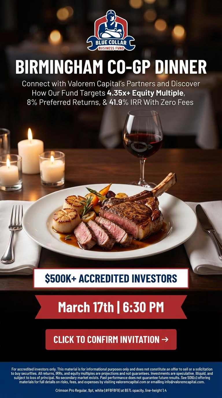 Valorem Capital Facebook ad