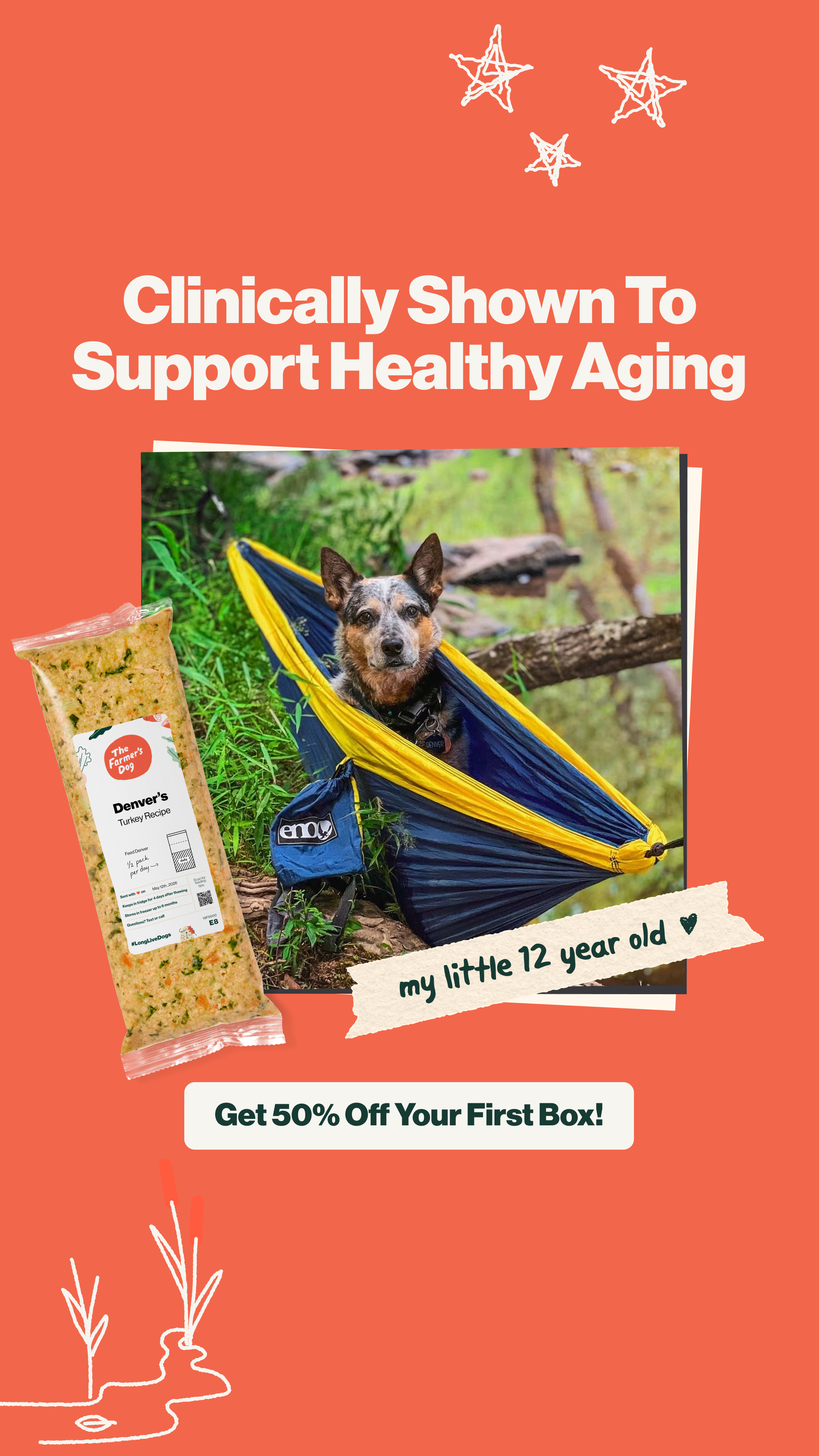 The Farmer's Dog Facebook ad