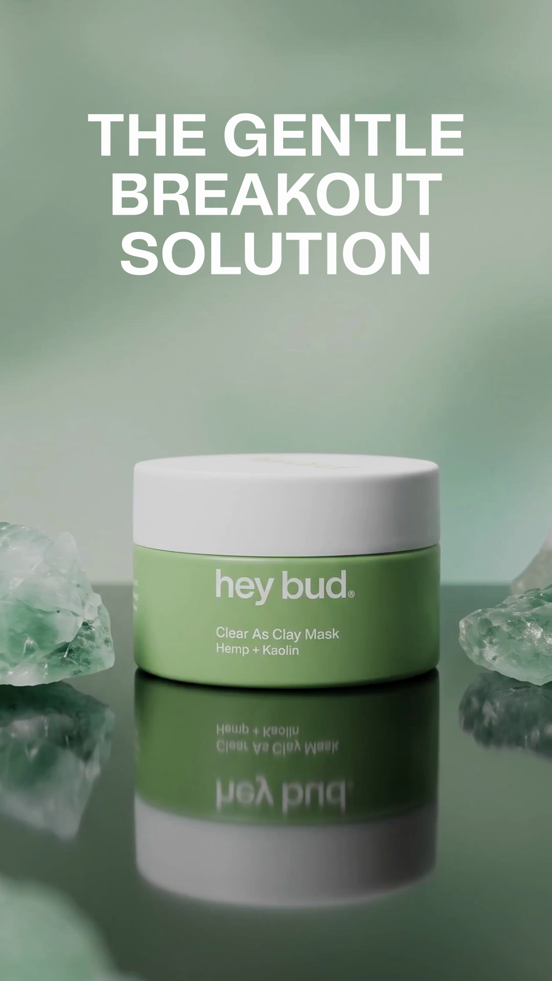 Hey Bud Skincare Facebook ad