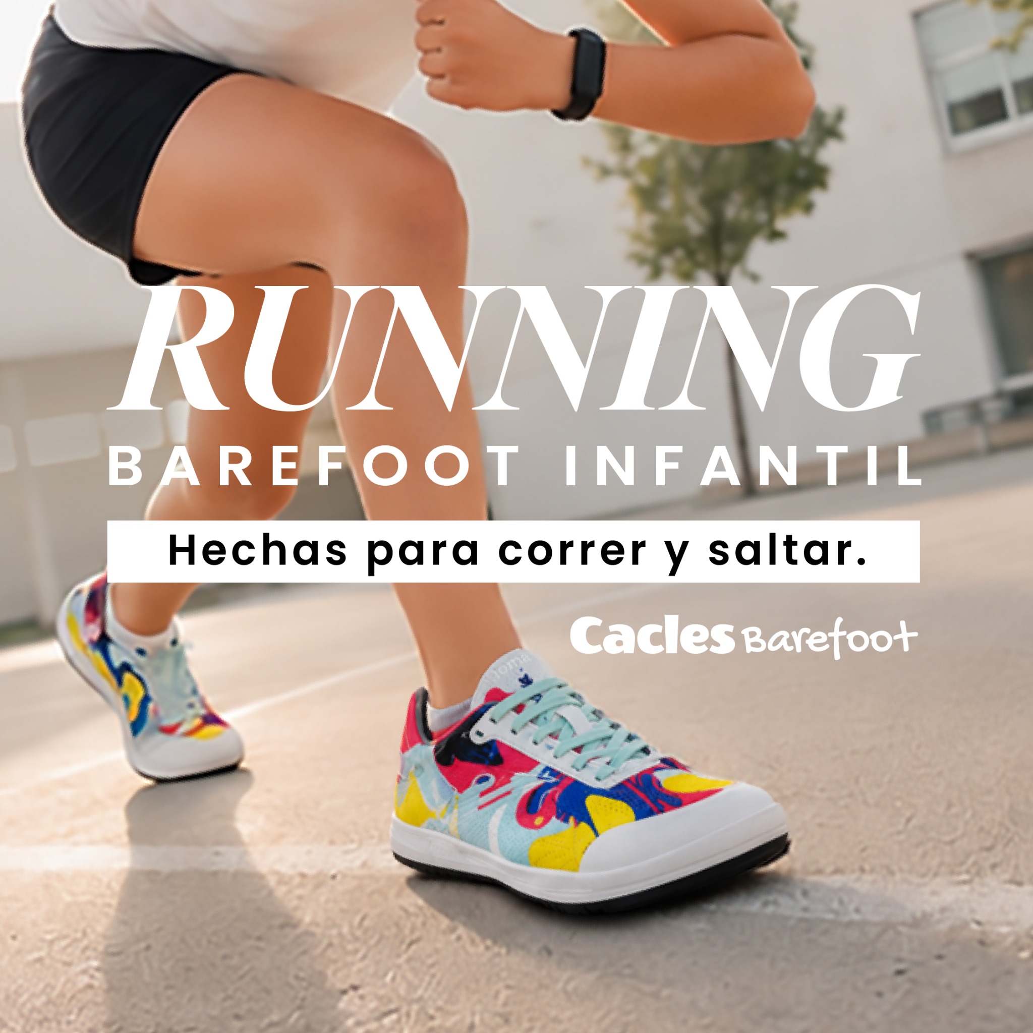 Cacles Barefoot Facebook ad