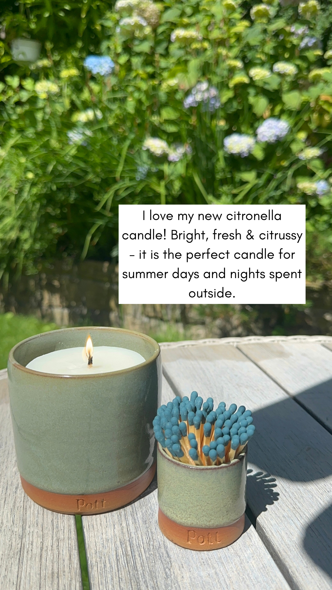Pott Candles Facebook ad