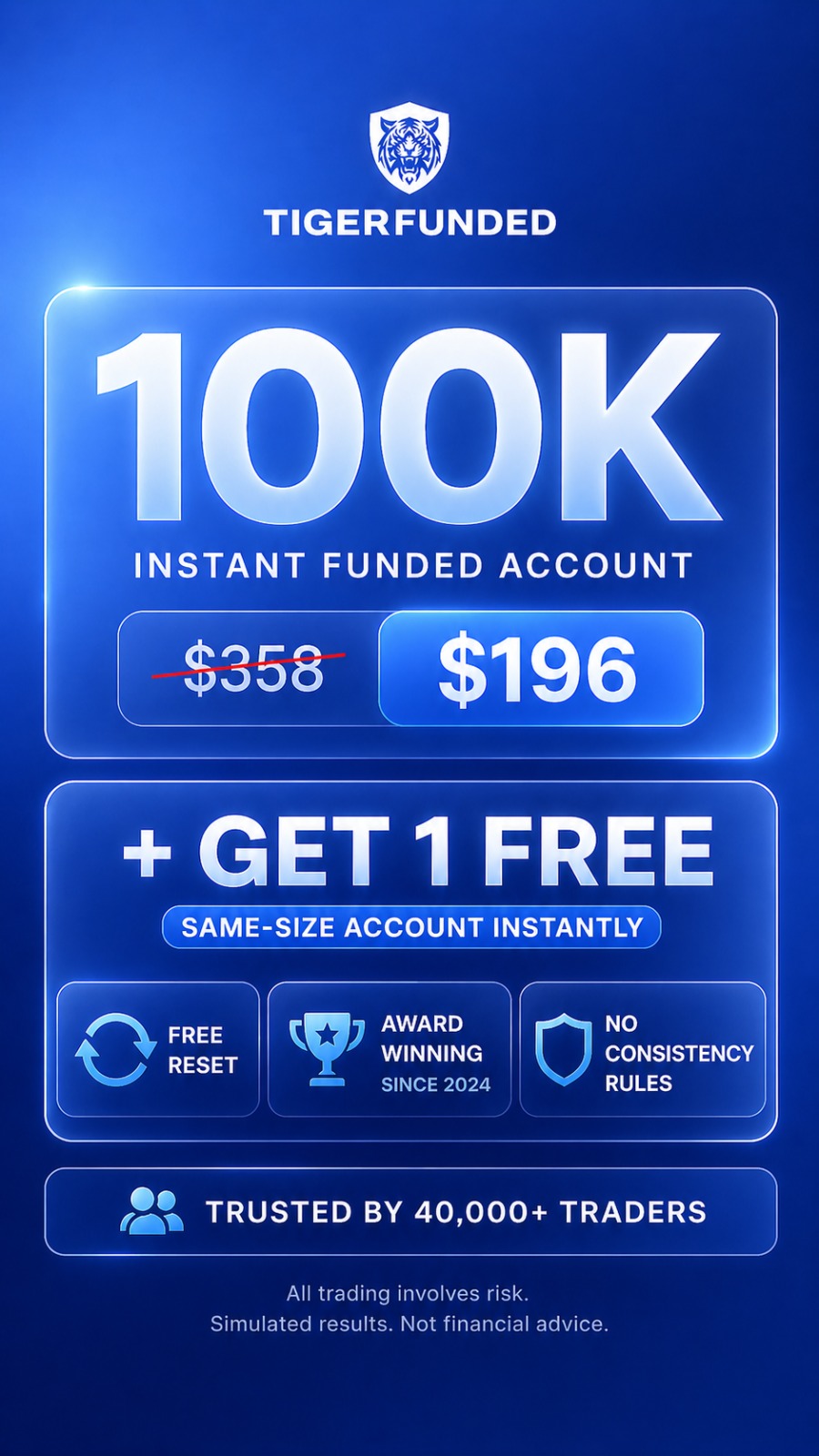TigerFunded Facebook ad