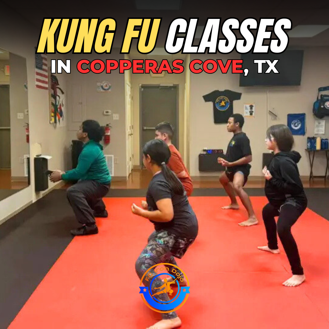 FC Iron Dojo, LLC. Facebook ad