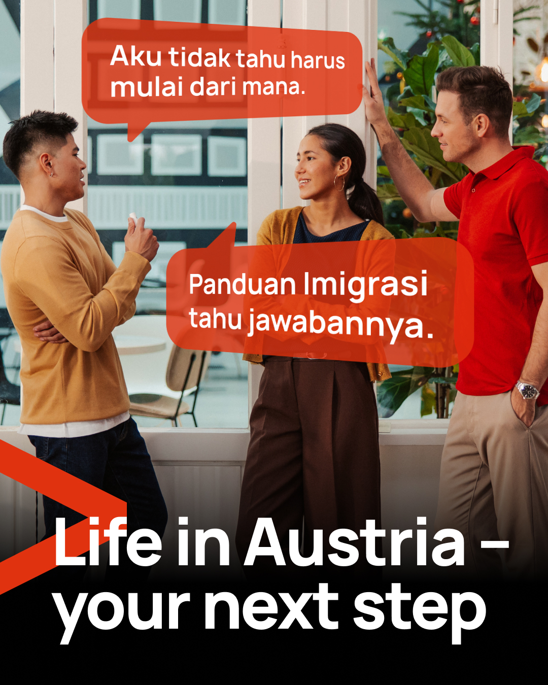 ABA - WORK in AUSTRIA Facebook ad