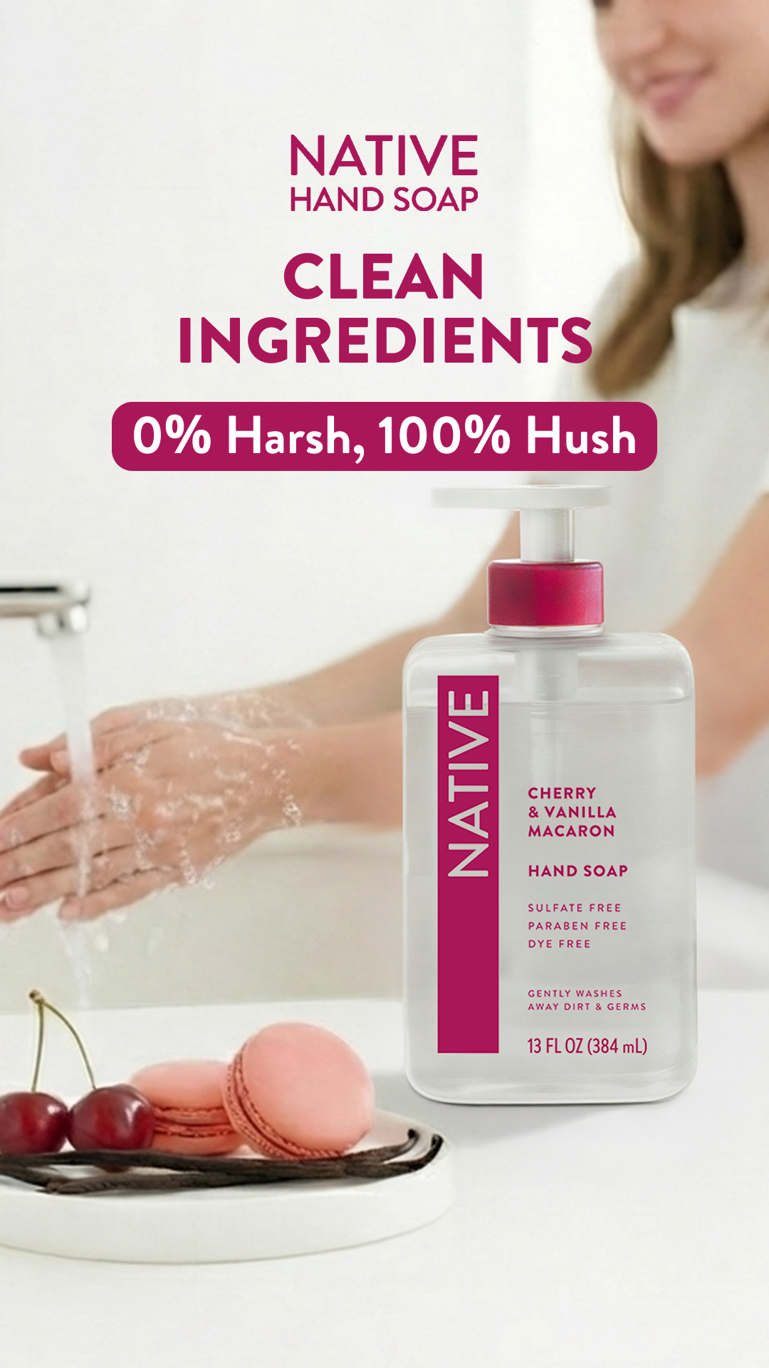 Native Facebook ad