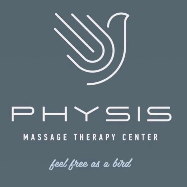 Physis Massage Therapy Facebook ad: Χαλαρωση, αναζωογόνηση και ευεξία σε κάθε συνεδρία.