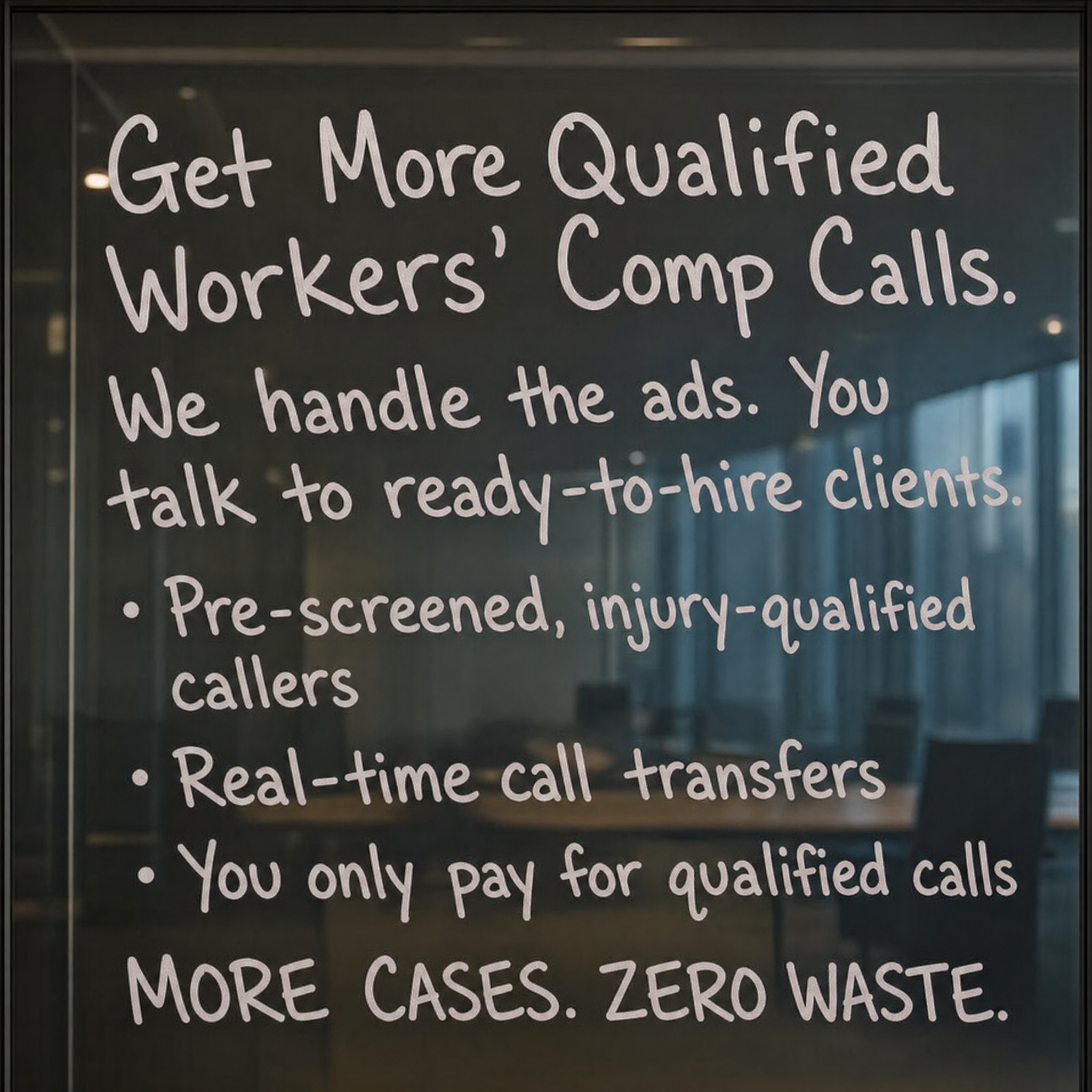 Aero + Facebook ad: Law Firm Leads | Qualified Legal Cases Delivered to Your…