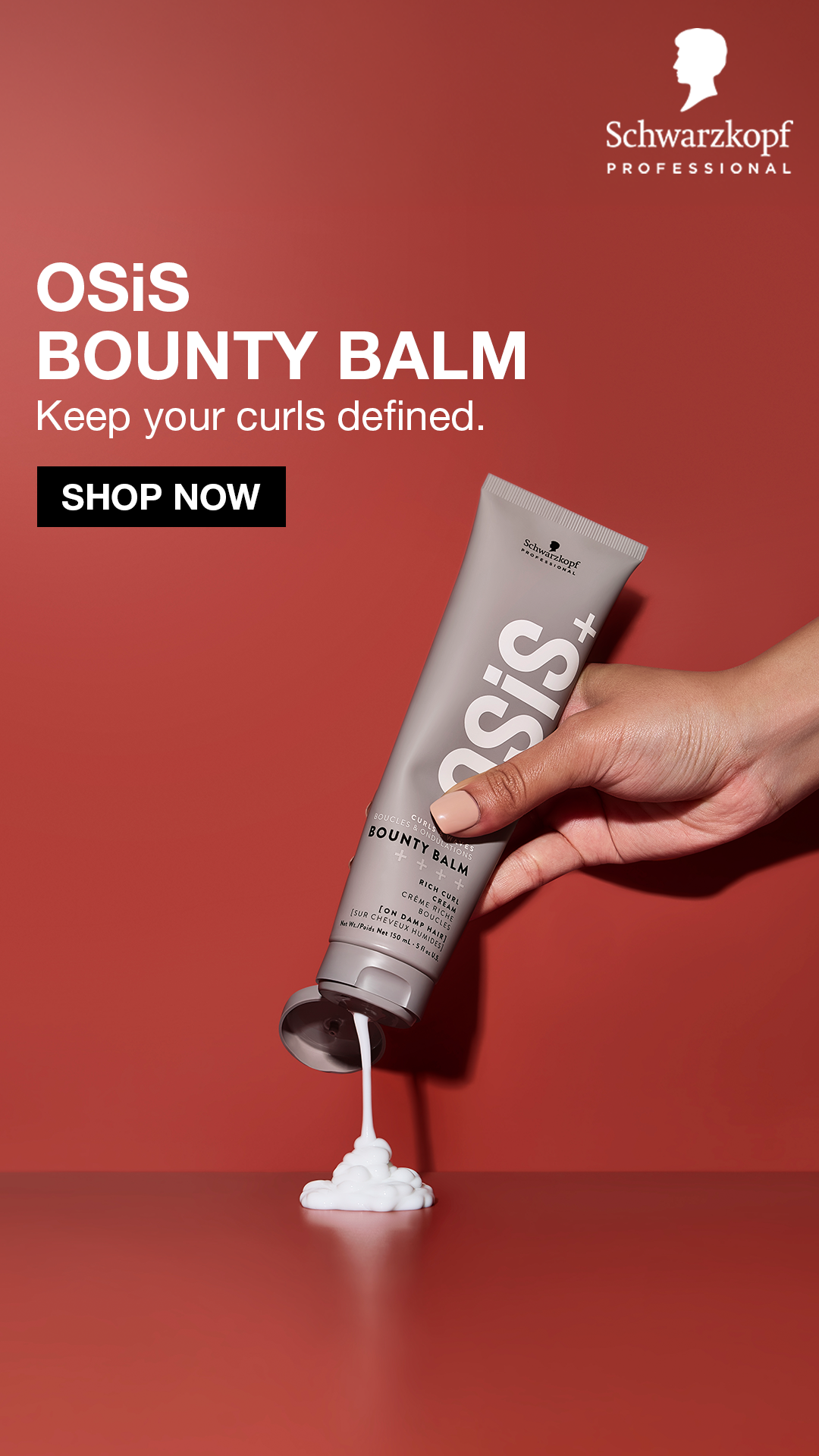 Schwarzkopf Professional Facebook ad