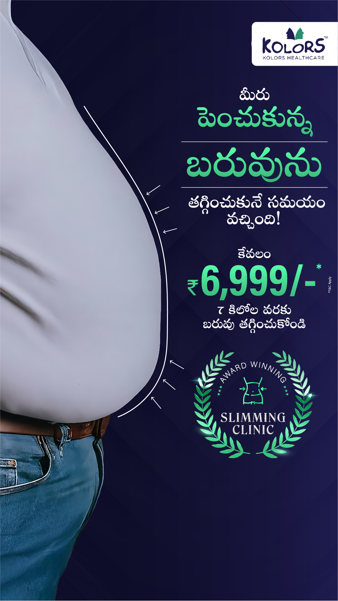 Kolors Health Care Facebook ad