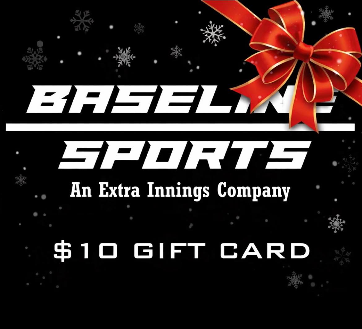 Baseline Sports. An Extra Innings Company Facebook ad: Baseline Sports | An Extra Innings Company