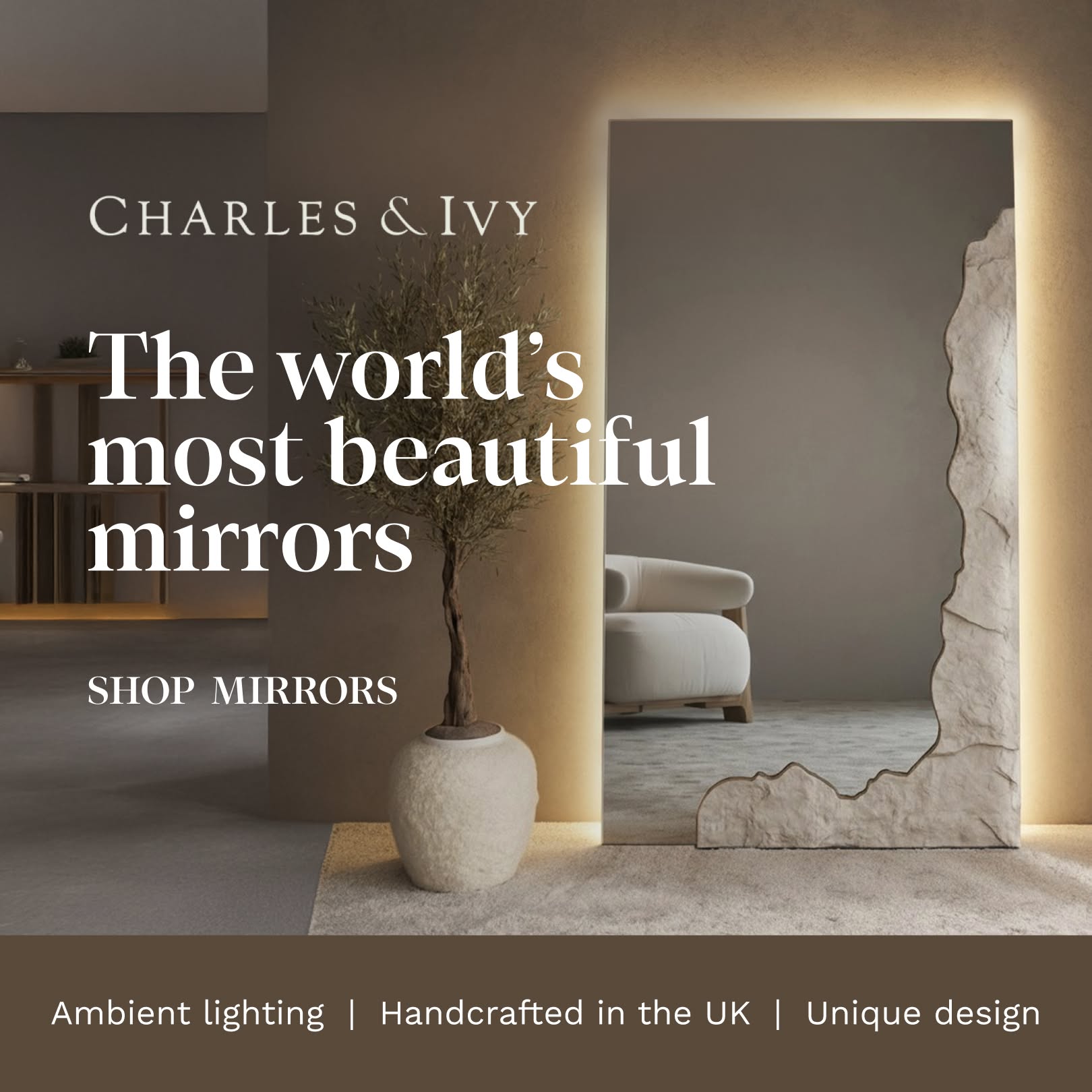 Charles & Ivy Facebook ad