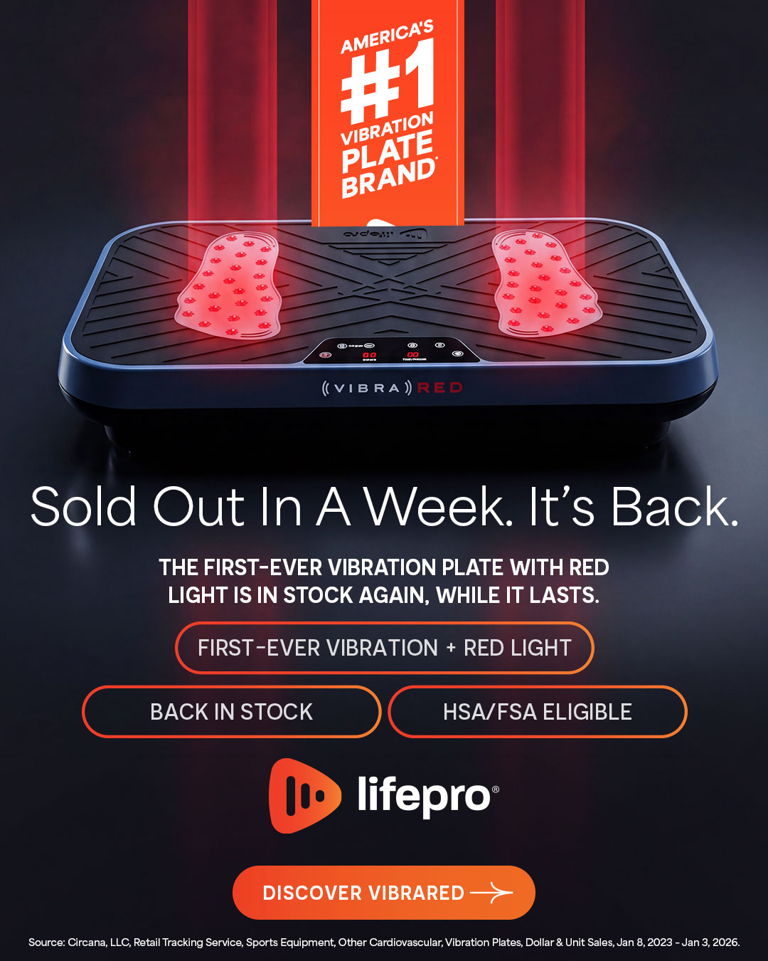 Lifepro Facebook ad