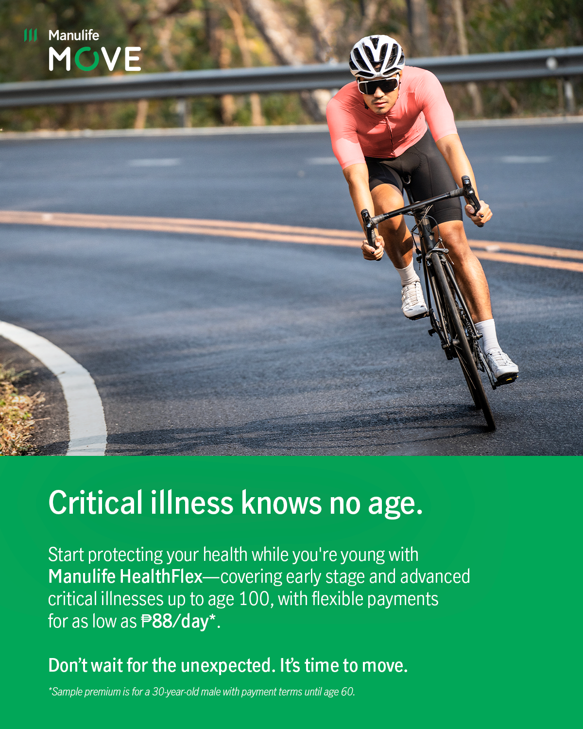 Manulife Philippines Facebook ad