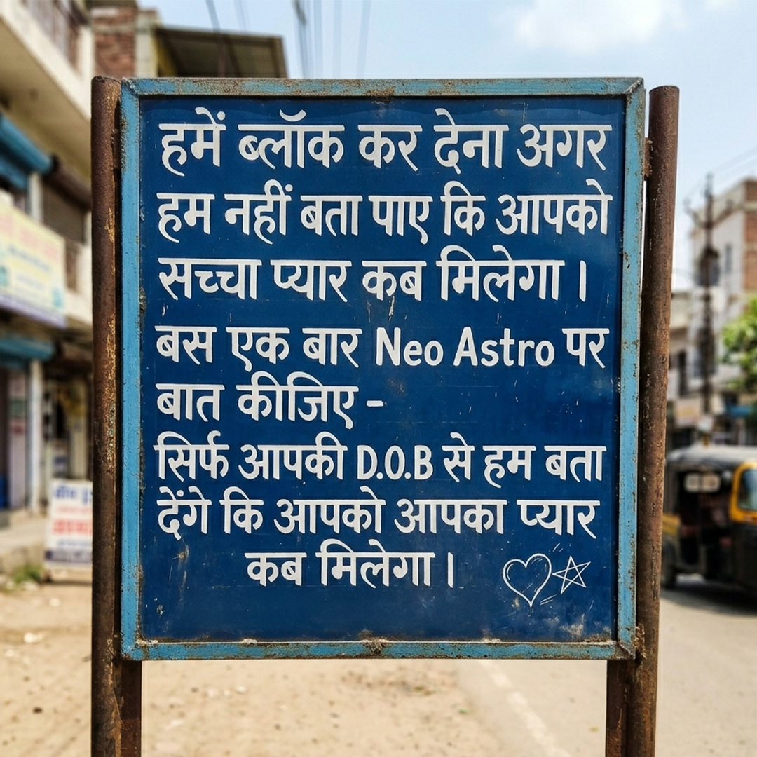 Neo Astro: The Astrology Guide Facebook ad