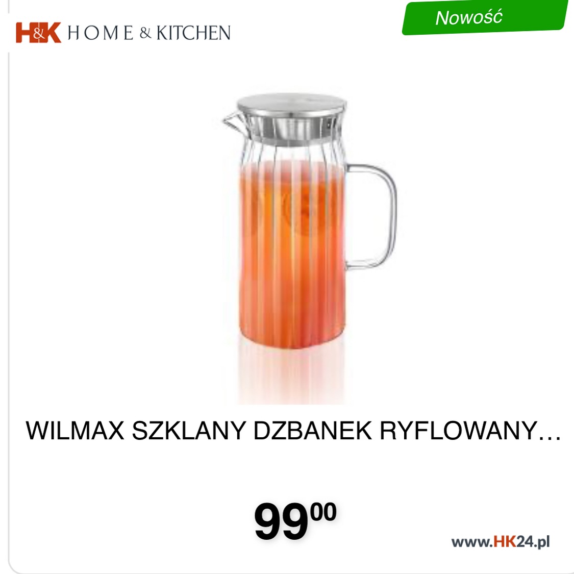 Home and Kitchen Facebook ad