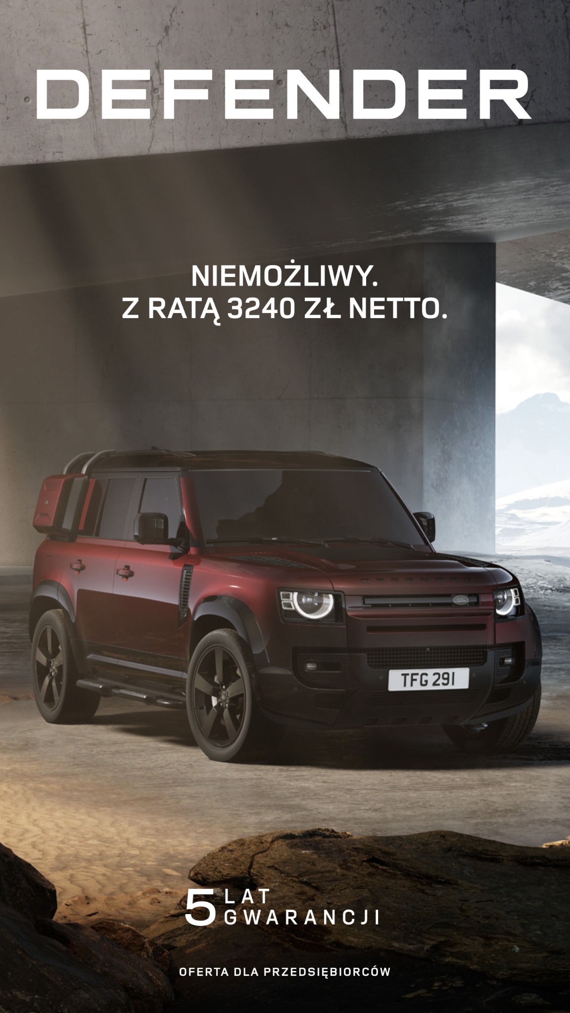 Land Rover Pro Moto Facebook ad from Jan 16, 2026