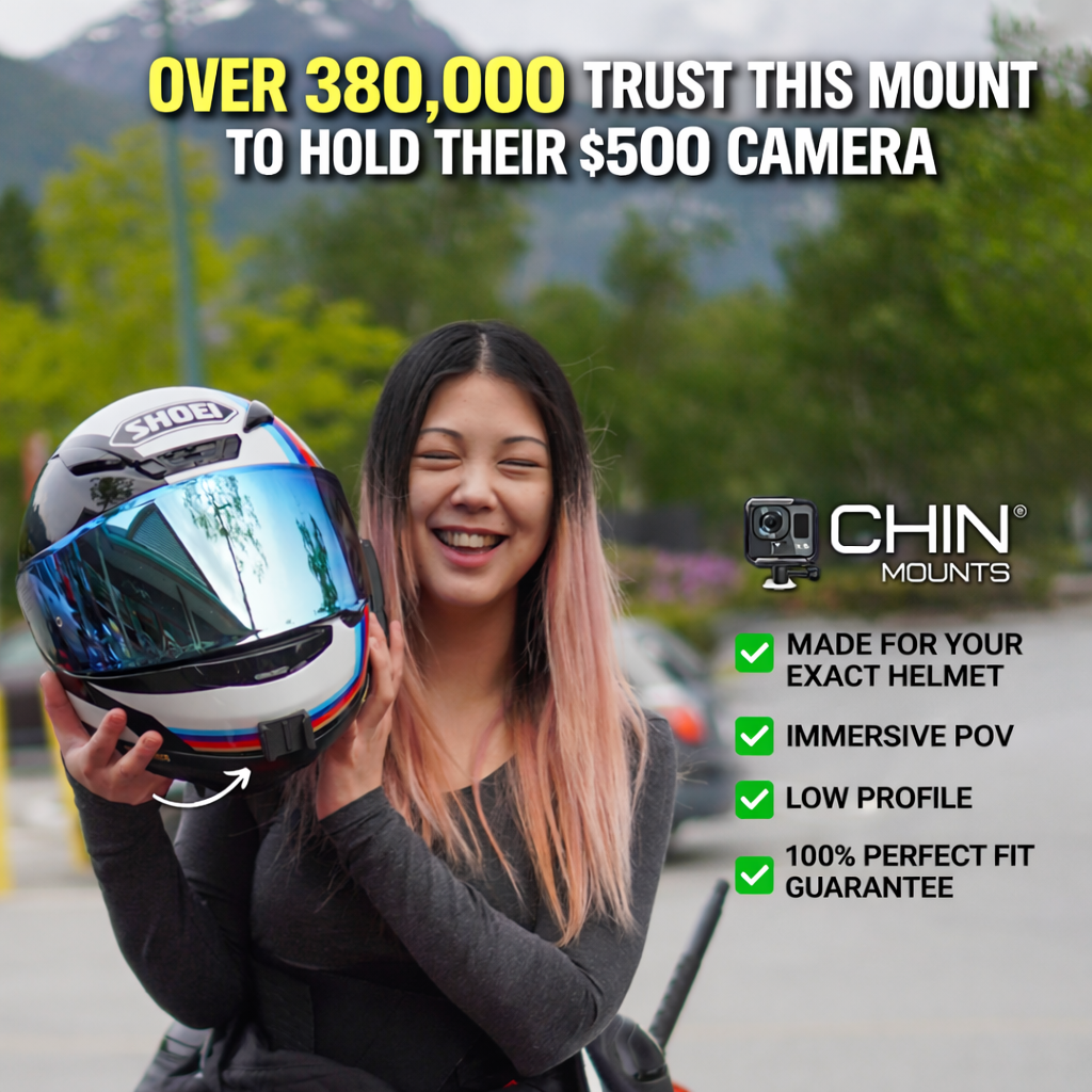 Chin Mounts Facebook ad